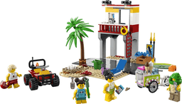 LEGO Beach Lifeguard Station (60328-1) set