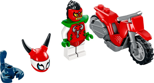 LEGO Reckless Scorpion Stunt Bike (60332-1) set, 2022