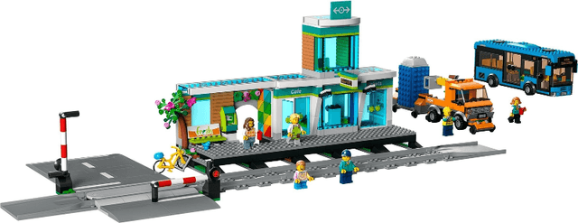 LEGO Train Station (60335-1) set, 2022