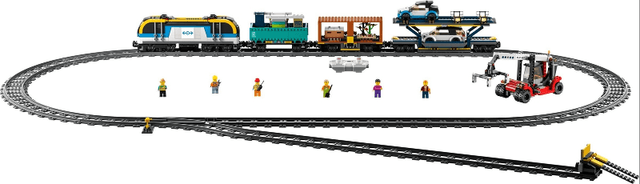 LEGO Freight Train (60336-1) set, 2022