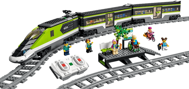 LEGO Express Passenger Train (60337-1) set, 2022