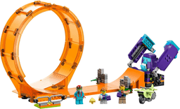 LEGO Chimpanzee Smash Stunt Loop (60338-1) set