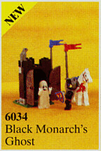 LEGO Black Monarch's Ghost (6034-1) set, 1990