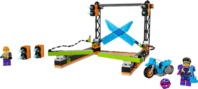 LEGO The Blade Stunt Challenge (60340-1) set, 2022