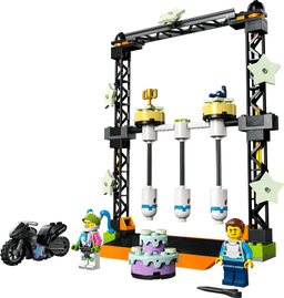 LEGO The Knockdown Stunt Challenge (60341-1) set