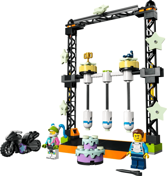 LEGO The Knockdown Stunt Challenge (60341-1) set, 2022