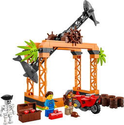 LEGO The Shark Attack Stunt Challenge (60342-1) set