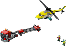 LEGO Rescue Helicopter Transport (60343-1) set