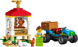 LEGO Chicken Henhouse (60344-1) set