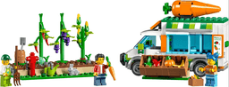 LEGO Farmers Market Van (60345-1) set