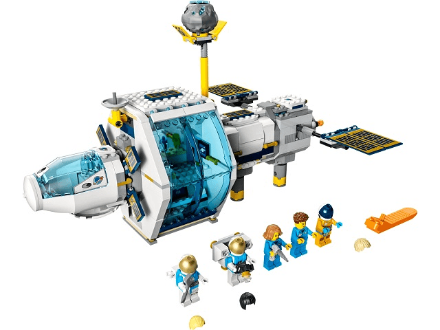LEGO Lunar Space Station (60349-1) set, 2022