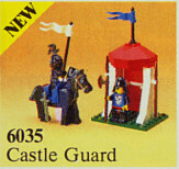 LEGO Castle Guard (6035-1) set, 1987