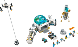 LEGO Lunar Research Base (60350-1) set