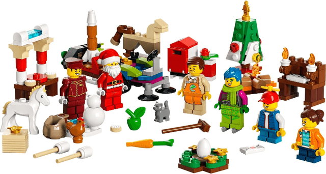 LEGO Advent Calendar 2022, City (60352-1) set, 2022
