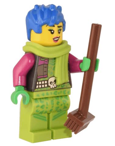 LEGO Advent Calendar 2022, City (Day 10) - Raze with Broom (60352-11) set, 2022