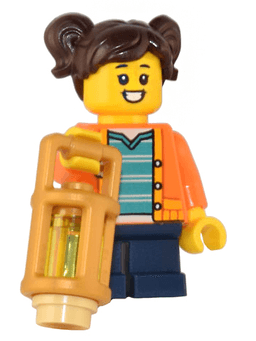 Advent Calendar 2022, City (Day 14) - Maddy with Lantern