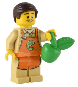 Advent Calendar 2022, City (Day 19) - Mr. Produce with Apple