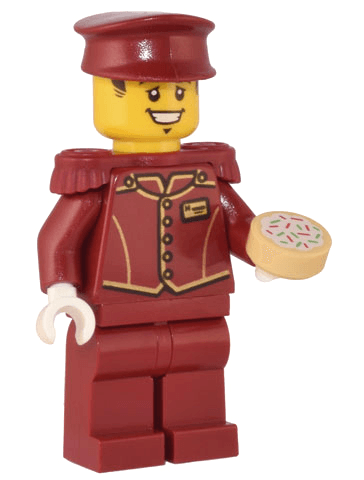 LEGO Advent Calendar 2022, City (Day  6) - Tippy with Cookie (60352-7) set, 2022