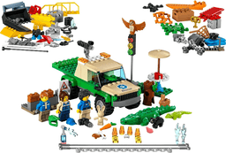 LEGO Wild Animal Rescue Missions (60353-1) set