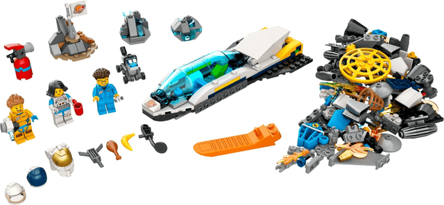 LEGO Mars Spacecraft Exploration Missions (60354-1) set, 2022