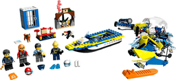 LEGO Water Police Detective Missions (60355-1) set