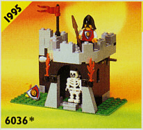 LEGO Skeleton Surprise (6036-1) set, 1995