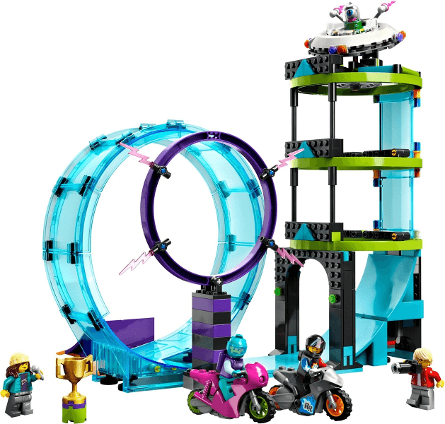 LEGO Ultimate Stunt Riders Challenge (60361-1) set, 2023