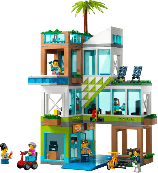 LEGO Apartment Building (60365-1) set, 2023