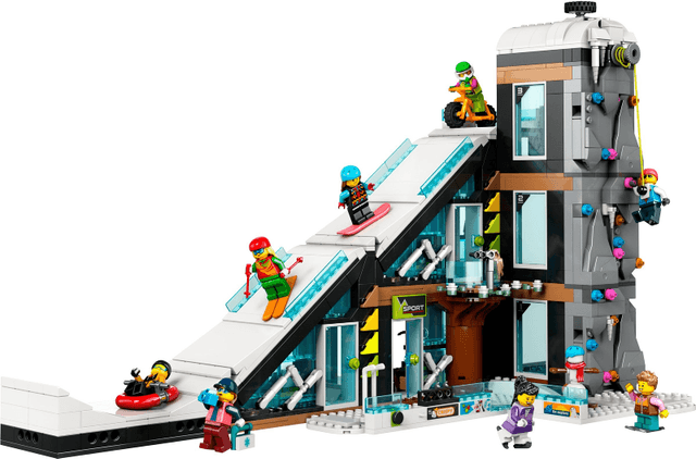 LEGO Ski and Climbing Center (60366-1) set, 2023