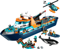 LEGO Arctic Explorer Ship (60368-1) set