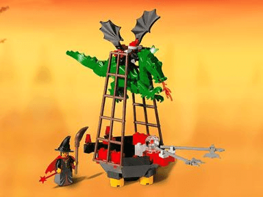 LEGO Witch's Windship (6037-1) set, 1997