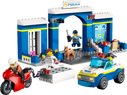 LEGO Police Station Chase (60370-1) set