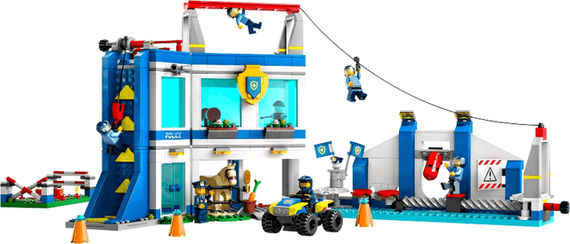 LEGO Police Training Academy (60372-1) set, 2023