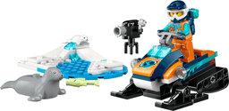 Arctic Explorer Snowmobile