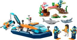 LEGO Explorer Diving Boat (60377-1) set
