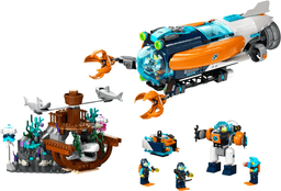 LEGO Deep-Sea Explorer Submarine (60379-1) set