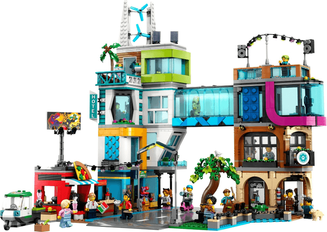 LEGO Downtown (60380-1) set, 2023