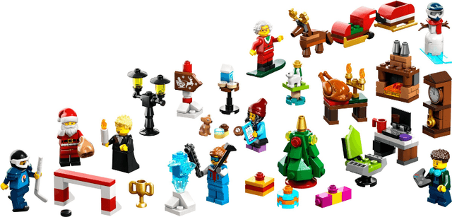 LEGO Advent Calendar 2023, City (60381-1) set, 2023