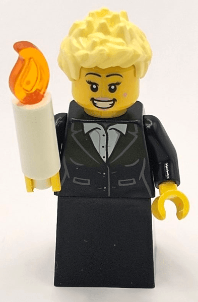 LEGO Advent Calendar 2023, City (Day  9) - Carol Singer with Candle (60381-10) set, 2023