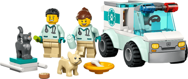 LEGO Vet Van Rescue (60382-1) set, 2023