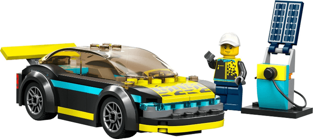 LEGO Electric Sports Car (60383-1) set, 2023