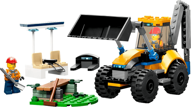 LEGO Construction Digger (60385-1) set, 2023