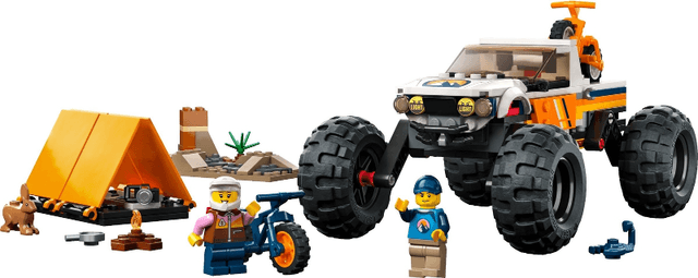 LEGO 4x4 Off-Roader Adventures (60387-1) set, 2023