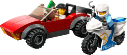 Police Bike Car Chase