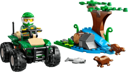 LEGO ATV and Otter Habitat (60394-1) set