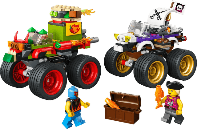 LEGO Monster Truck Race (60397-1) set, 2023