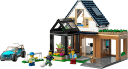 LEGO Family House and Electric Car (60398-1) set