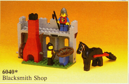 LEGO Blacksmith Shop (6040-1) set