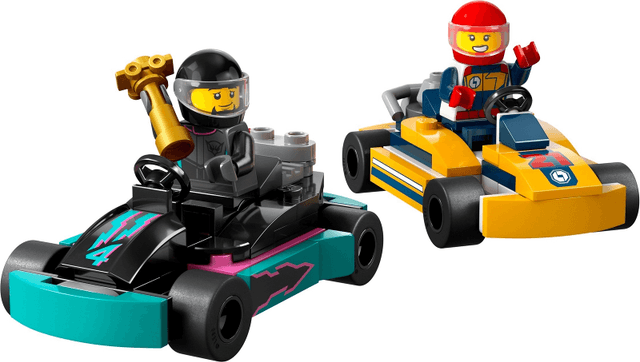 LEGO Go-Karts and Race Drivers (60400-1) set, 2024