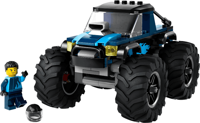 LEGO Monster Truck (60402-1) set, 2024